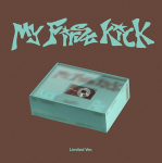 [I&scaron;ankstinis užsakymas] KICKFLIP &ndash; 4-asis mini albumas My First Kick (Ribotas Ver.) K-POP albumas Limited Ver.
