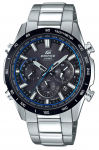 Casio Edifice Sidabrinis Soliarinis Laikrodis EQW-T650DB-1AJF Vyri&scaron;kas Radijo Bangomis Valdomas