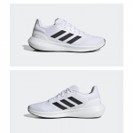 Adidas RUNFALCON Comfort Sportiniai Bėgimo Bateliai Vyrams - Adidas HQ3789 39 balta