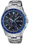 Oceanus Pagamintas Saphire Black [Casio] Laikrodis, Japonija, Manta, Bluetooth, Radijo bangomis valdomas saulės energija, Stiklas, OCW-S7000-1AJF, Vyri&scaron;kas,