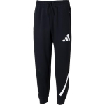 Adidas ZNE. Patogios, kvėpuojančios, su logotipu, suri&scaron;tos ties čiurnomis, laisvalaikio kelnės vyrams, juodos JD5983 L