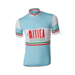 La Mitica Fausto Coppi Retro Dviračių Džersio Rinkinys Kvėpuojantis Dviratininko Džersis Maillot Ciclismo Hombre 2026 Vasarinis Kvėpuojantis Dviračių Kostiumo Rinkinys L