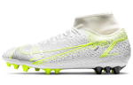 Nike 14 Mercurial Superfly 8 Ag Dirbtinės žolės 'Baltas Žalias' CV0842-107 45