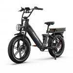 ONESPORT OT08 pro Elektrinis dviratis 48V 36AH Dvigubos baterijos sistema iki 40 km/h greičio 20 colių storos padangos su hidrauliniais stabdžiais ir programėlės valdymu ONESPORT OT08 pro