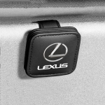 Automobilinis akinių nuo saulės laikiklis Magnetinis odinis spaustukas Bilietų laikiklis LEXUS RX300 RX330 RX350 IS250 LX570 Is200 Is300 Ls400 Priedai