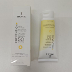 IMAGE Apsauginis kremas nuo saulės SPF50+ Plataus spektro UVA/UVB apsauga Atsparus vandeniui Lengvas Drėkinantis 91g 91g