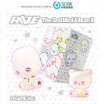 RIIZE 2-asis mini albumas [II] Figūrėlės versija. [NO POB]