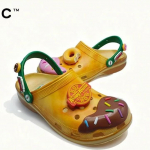 Crocs Classic Vaikams Unisex Sandalai & &Scaron;lepetės 36-37(M4W6) geltona