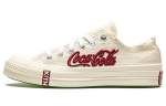 Chuck 70 Kith x Coca-Cola x Chuck 70 Converse Low 'Parchment' 169837C 37.5