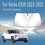 Automobilio priekinio stiklo saulės skydelis &Scaron;ilumos izoliacija Saulės skydelis Vasaros vėsinimas Automobilio priedai Volvo EX30 2023 2024 2025 Sulankstomas