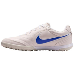 Nike Tiempo Ligera Pro TF žemi sportbačiai Unisex, spalva Chalk White/Racer-Blue, modelis IB4477-100 44