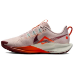 Nike Pegasus Trail 5 Atsparūs trinčiai Žemi Bėgimo Bateliai Moteri&scaron;ki Rožiniai Oranžiniai Balti DV3865-602 35.5 balta