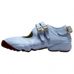 Nike Air Rift Eleganti&scaron;ki Patogūs Smūgius Sugeriantys Laisvalaikio Batai Moteri&scaron;kas Kedas Mėlynas IV5739-441 35.5 gray