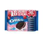 Mondelez Oreo Mega pakuotė Bra&scaron;kių kremas 36 vnt. (3 12 mai&scaron;elių) pink