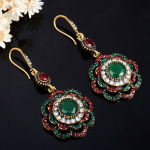 Numesti auskarai Etniniai ilgas klipas Crystal Vintage Party Cuff Vestuviniai bohemi&scaron;ki auskarai moterims antikvarinės aukso spalvos