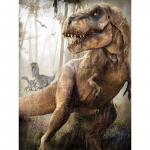 Deimantų tapyba Didelio mi&scaron;ko dinozaurų siuvinėjimo kryželiu pilnai apvaliam mozaikiniam kalnų kri&scaron;tolo siuvinėjimui 20X30CM