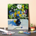 Menas &bdquo;Pasidaryk pats&ldquo; Tapyba pagal numerius Pomėgiai Skaitmeninis tapyba aliejiniais dažais Aliejinė tapyba Deimantinė tapyba Namų dekoras Skaičiai Tapyba 40x50cm no frame