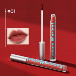 Senana Matte Matte Velvet Air Lip Glaze vandeniui atsparus lūpų dažų lūpų makiažas #01