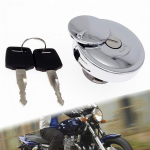 Motociklo degalų bako dangtelio spynos su raktais Aliuminis apsauginis dangtelis Kinijos motorolerio GY6 4 taktų 139QMB Taotao Kazuma Znen