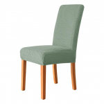 Jacquard spandex kėdžių užvalkalai Slipcover Protector Dėklas, tamprus, skirtas virtuvės kėdės sėdynei vie&scaron;bučių banketams elastingi valgomojo kėdžių užvalkalai universal sizes