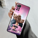 Telefono dėklas, skirtas Xiaomi Redmi Note 12 11t 11s 11 10 8 Pro 9 9s 9t 8t, skirtas Mi 10 8 9a 9c 10c K40 Fashion Woman Girl Super Mom Baby For Redmi K40