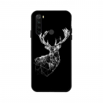Dažytas dėklas Xiaomi Redmi Note 8T dėklui Silicon Capa Redmi Note 10 Pro10s 8 9 9s 11 11S Poco X3 M4 M3 Pro Mi 11T Cover Funda Redmi Note8T