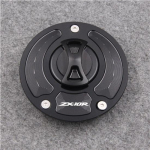 Keyless Motorcycle Fuel Gas Tank cap Cover For Kawasaki Ninja ZX-10R 2006- 2010 2014 2015 2016 2017 2018  ZX10R ZX