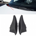 Skirta Suzuki Vitara 2015 2016 2017 2018 Automobilio priekinio stiklo apvyniojimo kampo apdailos valytuvo &scaron;oninio gaubto apdailos dangtelis 1pc left black