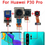 Originali galinė kamera, skirta Huawei P9 P10 Plus P20 Lite P30 Pro galinio fotoaparato modulio galinės pusės vaizdas, keitimas, remontas, atsarginė dalis For P30 Pro Back All