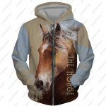 &bdquo;The Dream Wild Horse Run&ldquo; 3D spausdinimo megztinis megztinis, vyri&scaron;kas/moteri&scaron;kas rudeninis, &scaron;iltas vilnonis Juokingas džemperis, mados dizaino gyvūnų megztinis