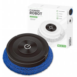 Nutildyti i&scaron;manųjį namų &scaron;luostymo robotą &scaron;lapio ir sauso valymo ma&scaron;ina belaidis &scaron;lavimo prietaisas dulkių siurblys