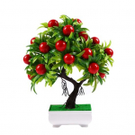 &Scaron;iuolaikinis netikras bonsai, tikrovi&scaron;kas, oro sąlygoms atsparus ornamentas