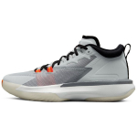 Air Jordan Zion 1 PF &Scaron;viesiai Dūminės Pilkos Vyri&scaron;ki Sportbačiai Juodi Visi&scaron;kai Oranžiniai DA3129-008 41