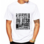 Brazilijos džiudžitsu &bdquo;AZ Bjj Mma Fashion Top Tee Fashion&ldquo; prekės ženklo drabužiai unisex mar&scaron;kinėliai S