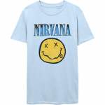Nirvana Xerox Logo Blue Unisex mar&scaron;kinėliai S
