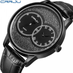 CRRJU-2133 naujas vyri&scaron;kas madingas laikrodis Personality vyri&scaron;kas kvarcinis laikrodis juoda