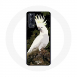 Coque Vivo Y72 Cacatoes Perroquets Blanc sur l'arbre