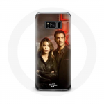 Coque pour Samsung Galaxy S8 plus Chloe Decker et Lucifer Morningstar