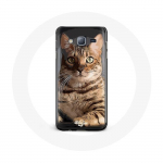 Coque pour samsung galaxy Grand prime Bengal Race de Chats