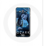 Coque pour Samsung Galaxy j3 2016 Ozark S&eacute;rie Saison 4 Affiche wendy byrde et marty byrde