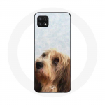 Coque pour Samsung Galaxy A22 5G Blonde Vulnerable native breeds