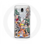 Coque pour Samsung Galaxy J3 2017 Naruto Christmas Day Anime Manga