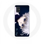 Coque pour Samsung Galaxy A51 Killua Zoldyck Hunter x Hunter Manga
