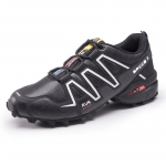 Vyri&scaron;ki laipiojimo batai lauke neslystantys žygio sportbačiai Madingi patogūs sportiniai batai 43 juoda