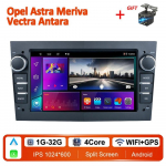 Automobilių radijas Android Carplay, skirtas Opel para Astra Meriva Vectra Antara Zafira Corsa 2 DIN Multimedia GPS 1+32GB