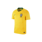 Nike Brazilija, 2018 m. namų gerbėjų versija, vyrų futbolo mar&scaron;kinėliai, geltoni 893856-749 2XL