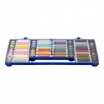 50 jardų 32 spalvų siuvimo siūlai + 25 jardai 32 spalvų ritės siūlų rinkinys Spalvoti rankiniai siuvimo siūlai