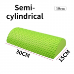 30 CM 45 CM mini jogos stulpelio smulkumo putų volelis EVA mink&scaron;to tankio masažo volelis, skirtas fizinei terapijai