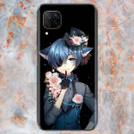 Butler Anime animacinis filmas, skirtas Huawei Mate 40 30 20 20X 10 RS P Smart 2021 2020 ZS Pro Plus Lite 2019 telefono dėklas Mate 10 Lite