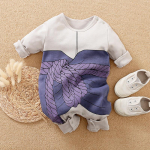 Demon Slayer Cosplay Kostiumas Kūdikių Drabužiai Vaikams Animacinių filmų Anime Romper berniukui Mergaitei Chrismats Halloween Baby Cosplay Colthes Kūdikių Kūdikių Kombinezonai 66cm